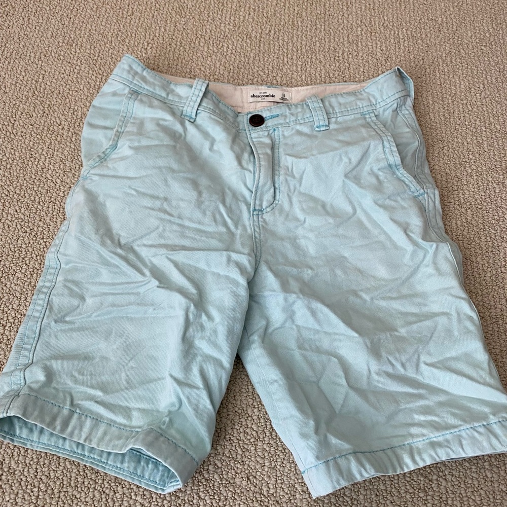 Abercrombie kids boys cotton short size 16
